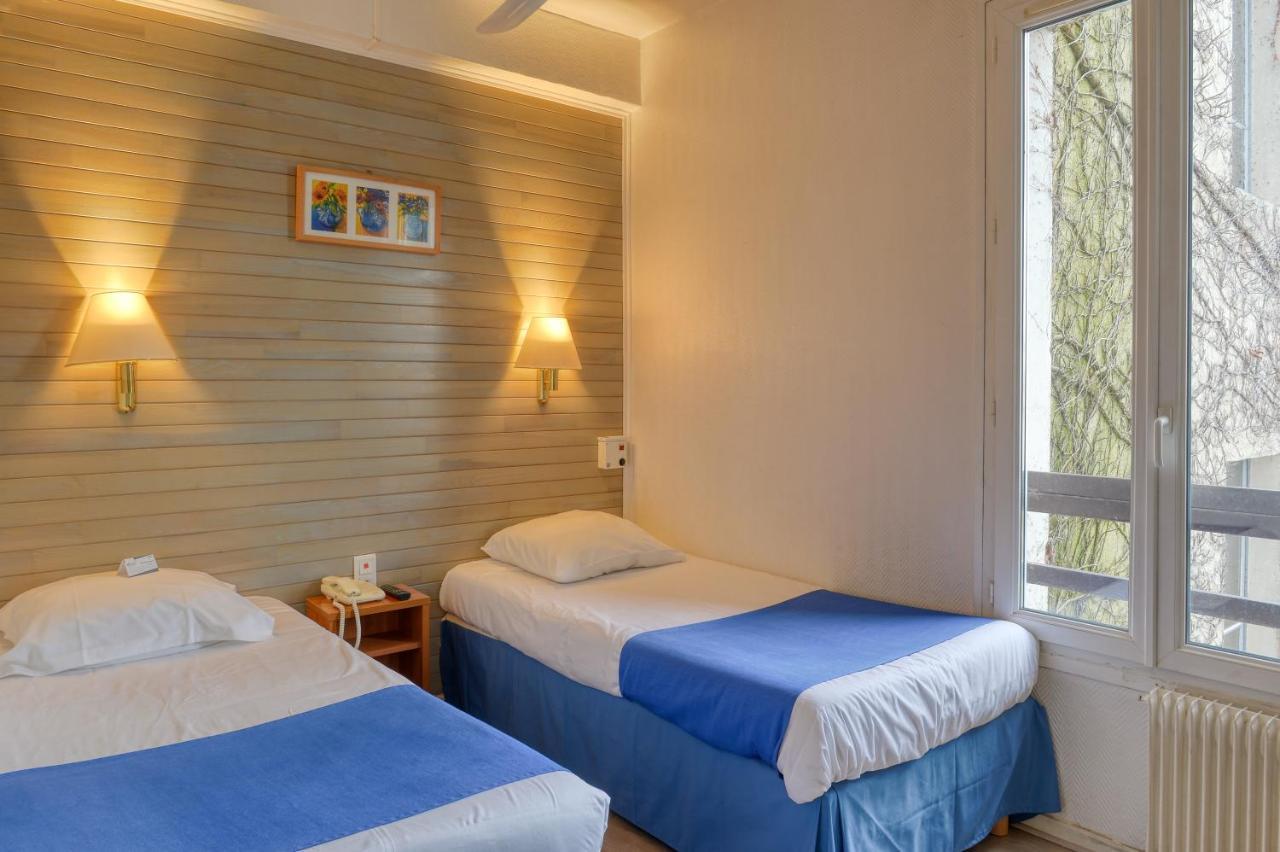 Hotel Le Gambetta ベルジュラック エクステリア 写真