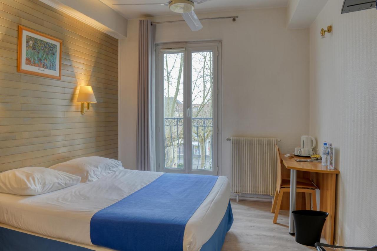 Hotel Le Gambetta ベルジュラック エクステリア 写真