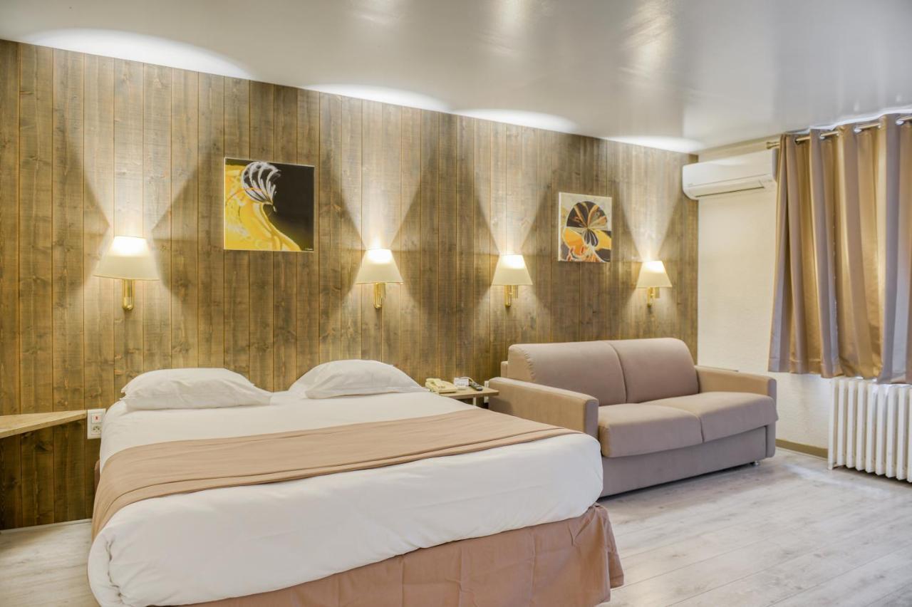 Hotel Le Gambetta ベルジュラック エクステリア 写真