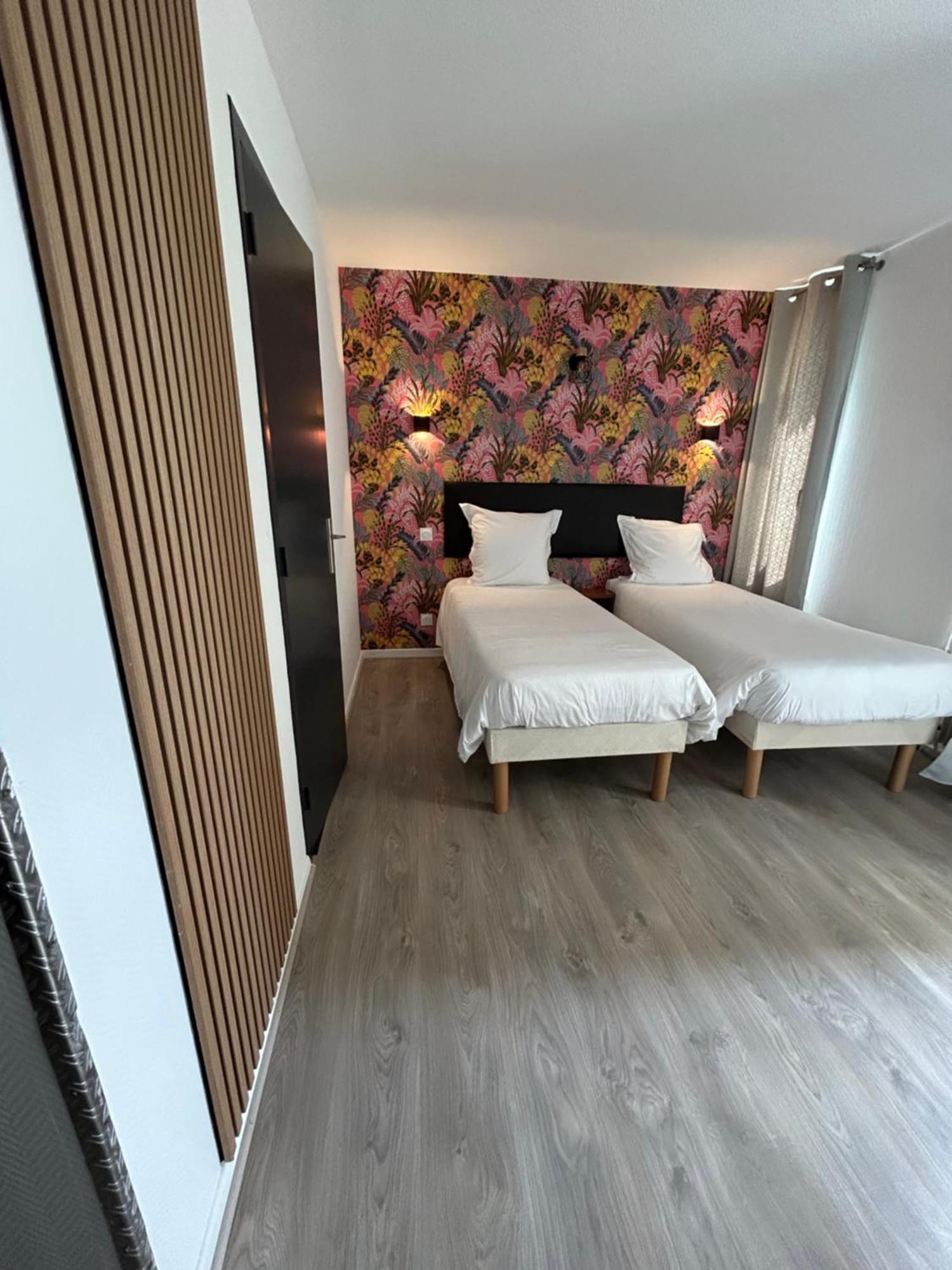 Hotel Le Gambetta ベルジュラック エクステリア 写真