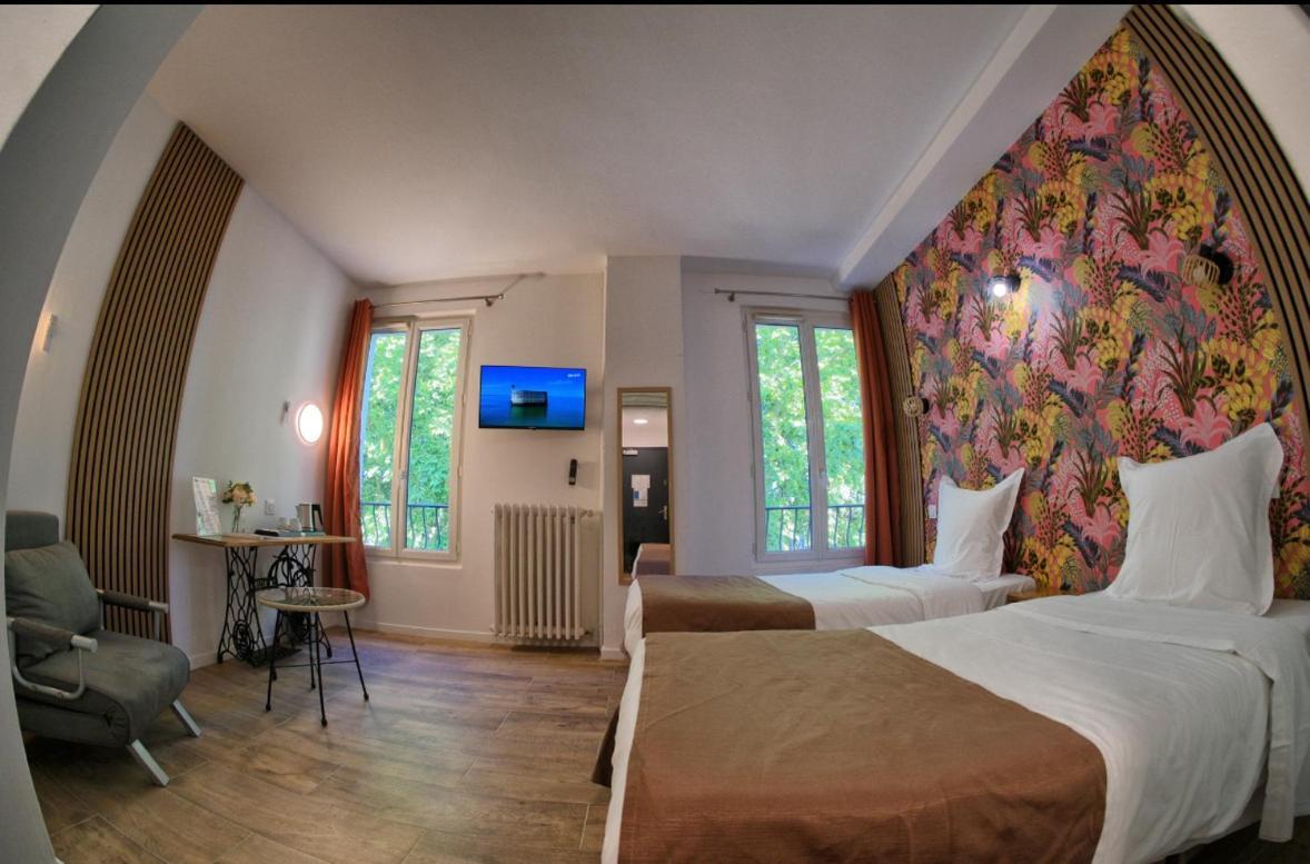 Hotel Le Gambetta ベルジュラック エクステリア 写真